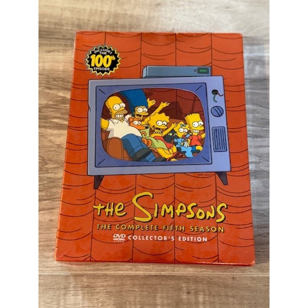 NEW The Simpsons DVD Fifth Season Complete (Sealed)